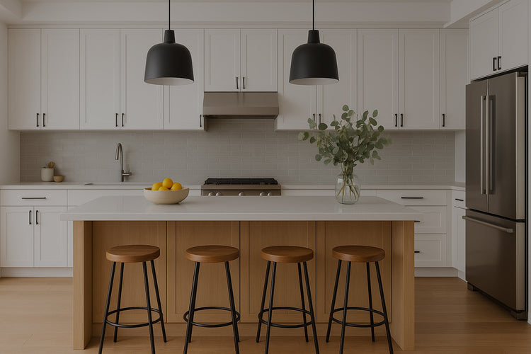 Kitchen cabinet finish inspiration
