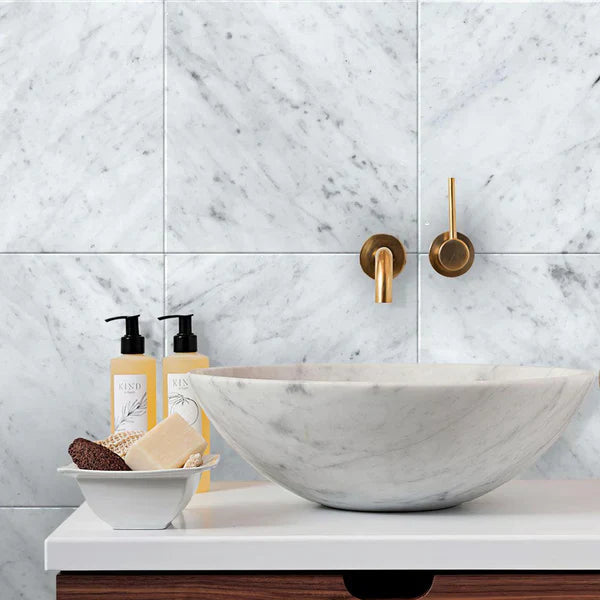 Marble-Look Tile