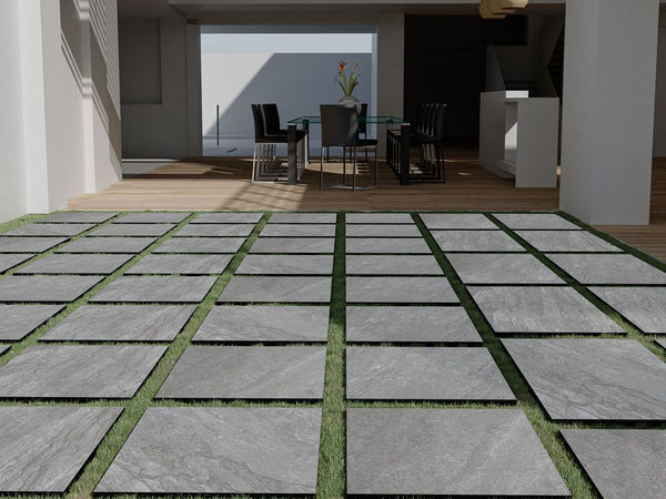 Outdoor tile