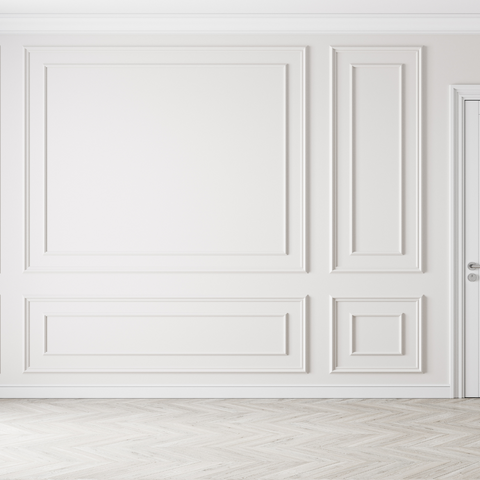 Wall Mouldings and Chair Rail