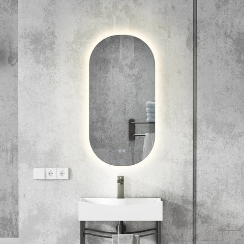 Frameless Mirrors