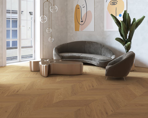 Engineered hardwood