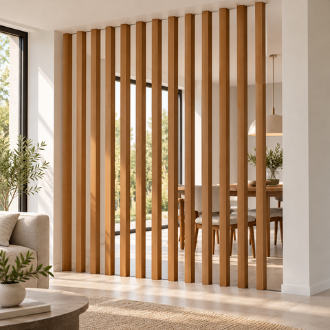 Louver Privacy Screens