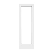 Clear Glass 1-Panel Interior Door