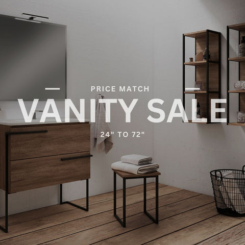 Vanity Sale