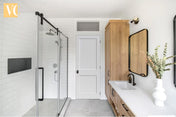 2-Panel Shaker Hollow Interior Door Pre-Hung