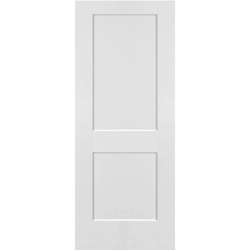 2 Panel Shaker Solid Door 32" x 80"