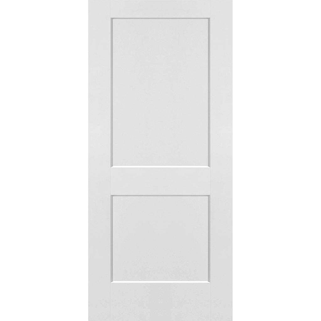 2 Panel Shaker Solid Door 36" x 80"