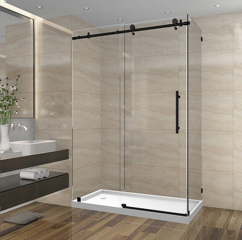 Two-Sided Shower Enclosures
