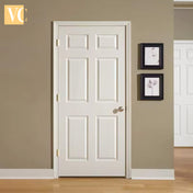6-Panel Hollow Interior Door Pre-Hung