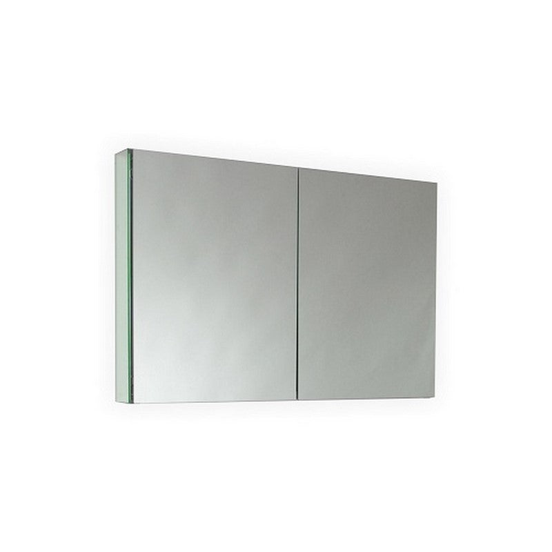 Kubebath 40-inch mirrored medicine cabinet