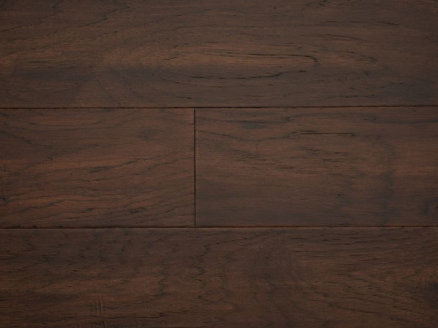 18mm Copper Engineered Hickory Flooring NAF