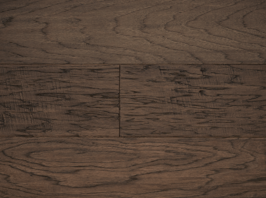 18mm Downtown Grey Engineered Hickory Flooring NAF