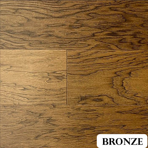 NAF Engineered Hardwood Hickory Bronze 6-1/2 x 3/4