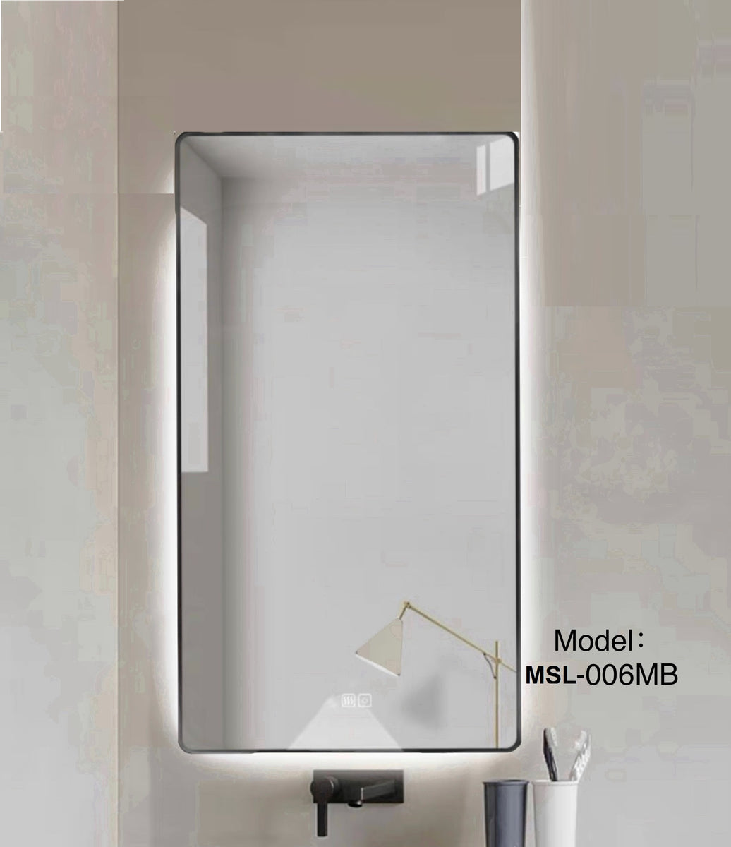 Vea LED Rectangular Mirror Back-lit 36