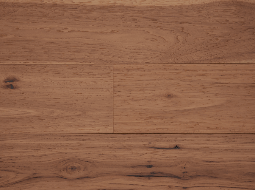 18mm Natural Engineered Hickory Flooring NAF