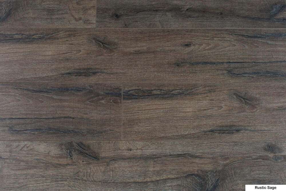 12.3mm Rustic Sage Laminate Flooring NAF