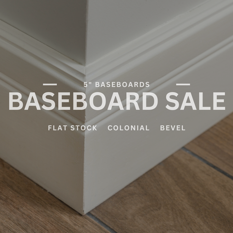 Baseboard Sale