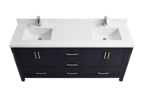 Double Sinks Bathroom Vanities Toronto