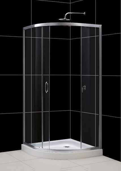 Victoria 32 Inch Shower Enclosure Single Sliding Door