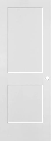 Fire-Rated 2-Panel Shaker Solid Interior Door