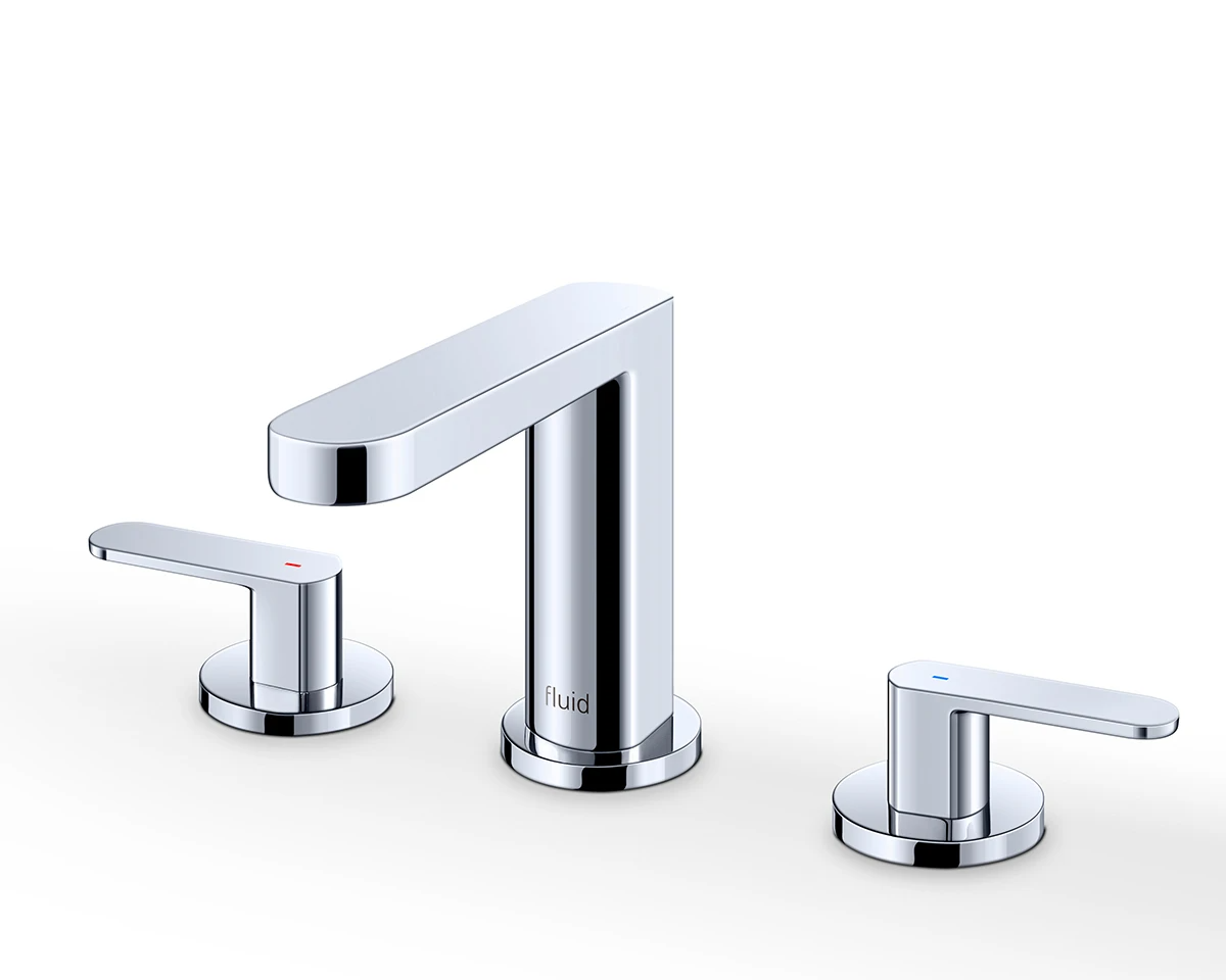 Wisdom Dual Handle Widespread Faucet