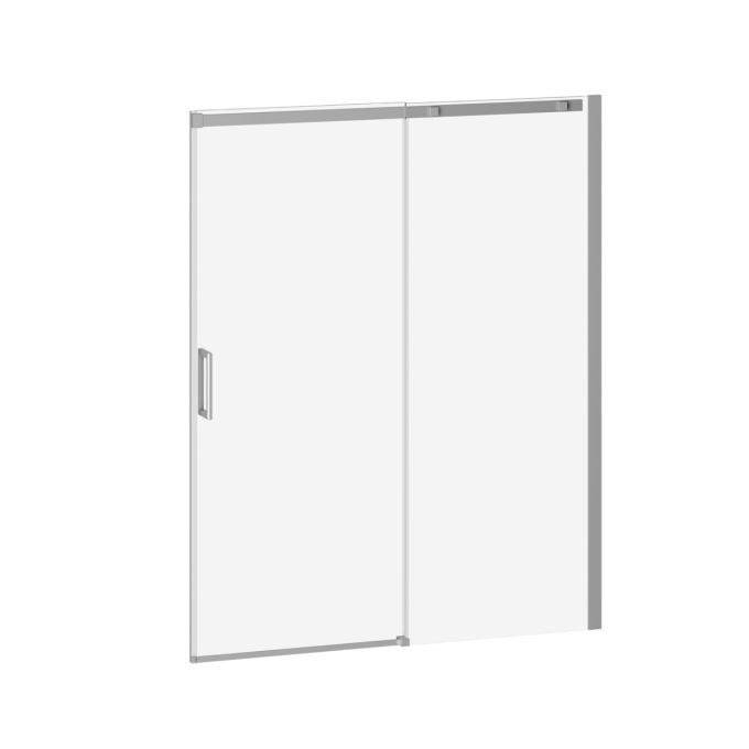 Vivio 60”x75” In-line Shower Door – Vanity Centre