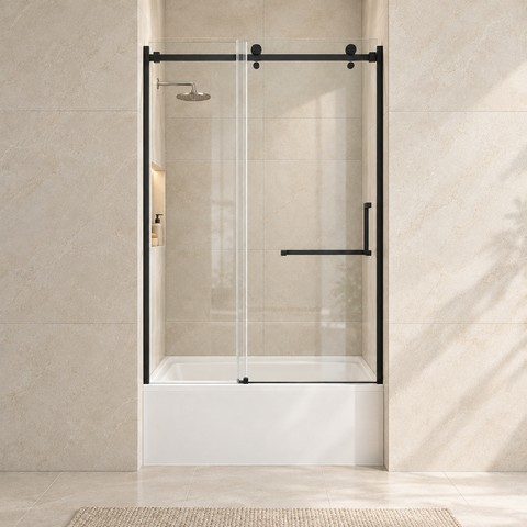 In-Line Shower Doors