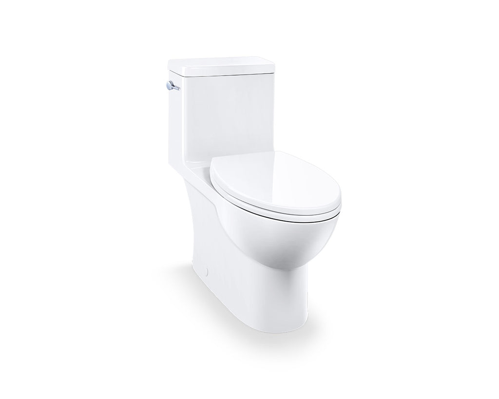 Caravelle Smart 270 One-Piece Elongated Toilet