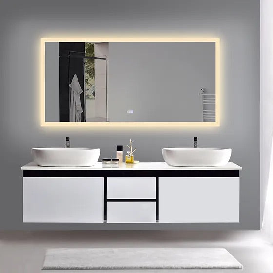 LED Mirror Back-Lit Bathroom Mirror