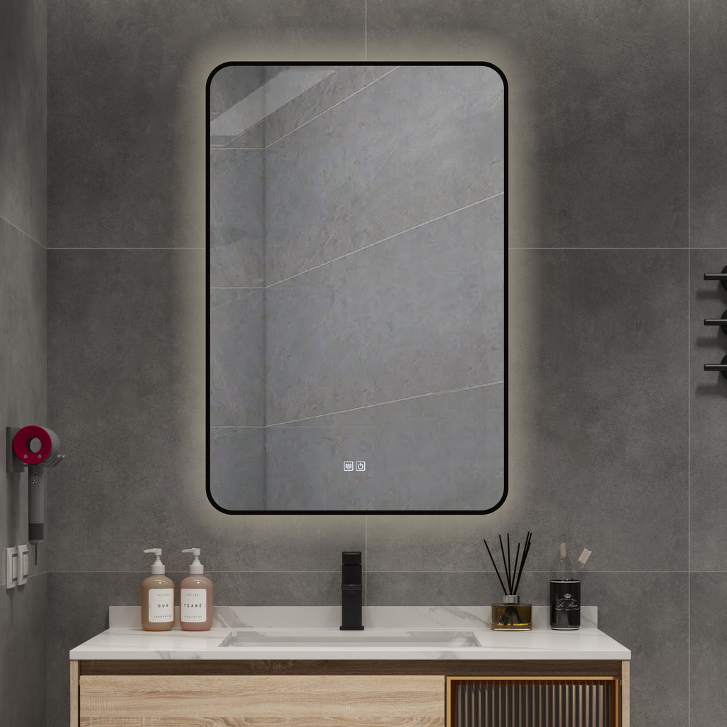 Infinity RD Back-Lit Framed Bathroom LED Vanity Mirror